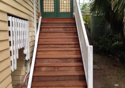Stair replacement at Greenslopes